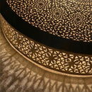 Handmade Moroccan Brass Wall Sconce Lamp – Intricate Patterned Lighting