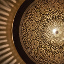 Handmade Moroccan Brass Wall Sconce Lamp – Intricate Pattern, Artisan Crafted in Marrakesh