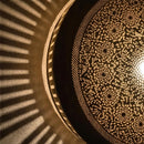 Handmade Moroccan Brass Wall Sconce Lamp – Intricate Pattern, Artisan Crafted in Marrakesh