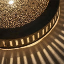 Handmade Moroccan Brass Lamp: Intricate Wall Sconce, Artisan Crafted in Marrakesh