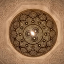 Handcrafted Moroccan Pendant Light, Brass Ceiling Lamp, Gold Hanging Light for Living Room