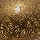 Moroccan Brass Ceiling Pendant, Gold Hanging Light, Handmade Decorative Lamp for Home