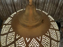 Moroccan Brass Pendant Light, Gold Ceiling Lamp, Boho Ceiling Light, Arabesque Filigree Pendant, Brass Pendant Shade