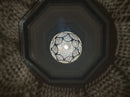 Moroccan Globe Pendant Light, Brass Pendant, Boho Ceiling Light, Arabesque Filigree Pendant, Gold Ceiling Lamp