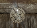 Moroccan Brass Pendant Light, Arabesque Filigree Pendant, Boho Ceiling Light, Gold Ceiling Lamp, Moroccan Pendant