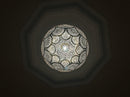 Moroccan Brass Pendant Light, Arabesque Filigree Pendant, Boho Ceiling Light, Gold Ceiling Lamp, Moroccan Pendant