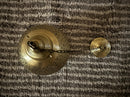 Moroccan Globe Pendant Light, Brass Pendant, Boho Ceiling Light, Arabesque Pendant, Filigree Pendant, Gold Ceiling Lamp