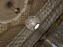 Moroccan Pendant Light, Brass Globe Lantern, Brass Pendant, Boho Ceiling Light, Arabesque Pendant, Filigree Pendant, Gold Ceiling Lamp
