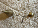 Moroccan Pendant Light, Brass Pendant, Teardrop Filigree Pendant, Boho Ceiling Light, Arabesque Pendant, Gold Ceiling Lamp