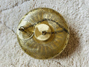 Moroccan Brass Light Fixture, Gold Pendant Lamp, Decorative Ceiling Hanging Light