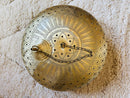 Large Moroccan Brass Dome Pendant Light, Pierced Metal Arabesque Hanging Lamp