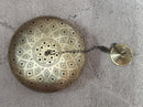 Handmade Moroccan Brass Pendant Light, Gold Ceiling Lamp, Decorative Hanging Lantern