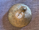 Handcrafted Moroccan Pendant Light, Brass Ceiling Lamp, Gold Hanging Light for Living Room