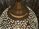 Moroccan Pendant Light, Brass Pendant Globe, Boho Ceiling Light, Arabesque Filigree Pendant, Gold Ceiling Lamp
