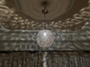 Moroccan Pendant Light, Brass Pendant Globe, Boho Ceiling Light, Arabesque Filigree Pendant, Gold Ceiling Lamp