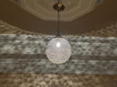 Moroccan Globe Pendant Light, Brass Pendant, Boho Ceiling Light, Arabesque Pendant, Filigree Pendant, Gold Ceiling Lamp