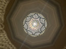 Moroccan Brass Pendant, Round Boho Ceiling Light, Arabesque Filigree Pendant, Handmade Gold Ceiling Lamp