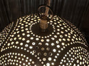 Moroccan Pendant Light, Brass Globe Lantern, Brass Pendant, Boho Ceiling Light, Arabesque Pendant, Filigree Pendant, Gold Ceiling Lamp