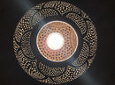 Moroccan Pendant Light, Brass Globe Lantern, Brass Pendant, Boho Ceiling Light, Arabesque Pendant, Filigree Pendant, Gold Ceiling Lamp