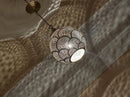 Moroccan Pendant Light, Brass Pendant, Arabesque Pendant, Filigree Pendant Globe, Boho Ceiling Light, Gold Ceiling Lamp