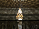 Moroccan Brass Pendant Light, Teardrop Filigree Brass Pendant, Boho Ceiling Light, Arabesque Gold Ceiling Lamp